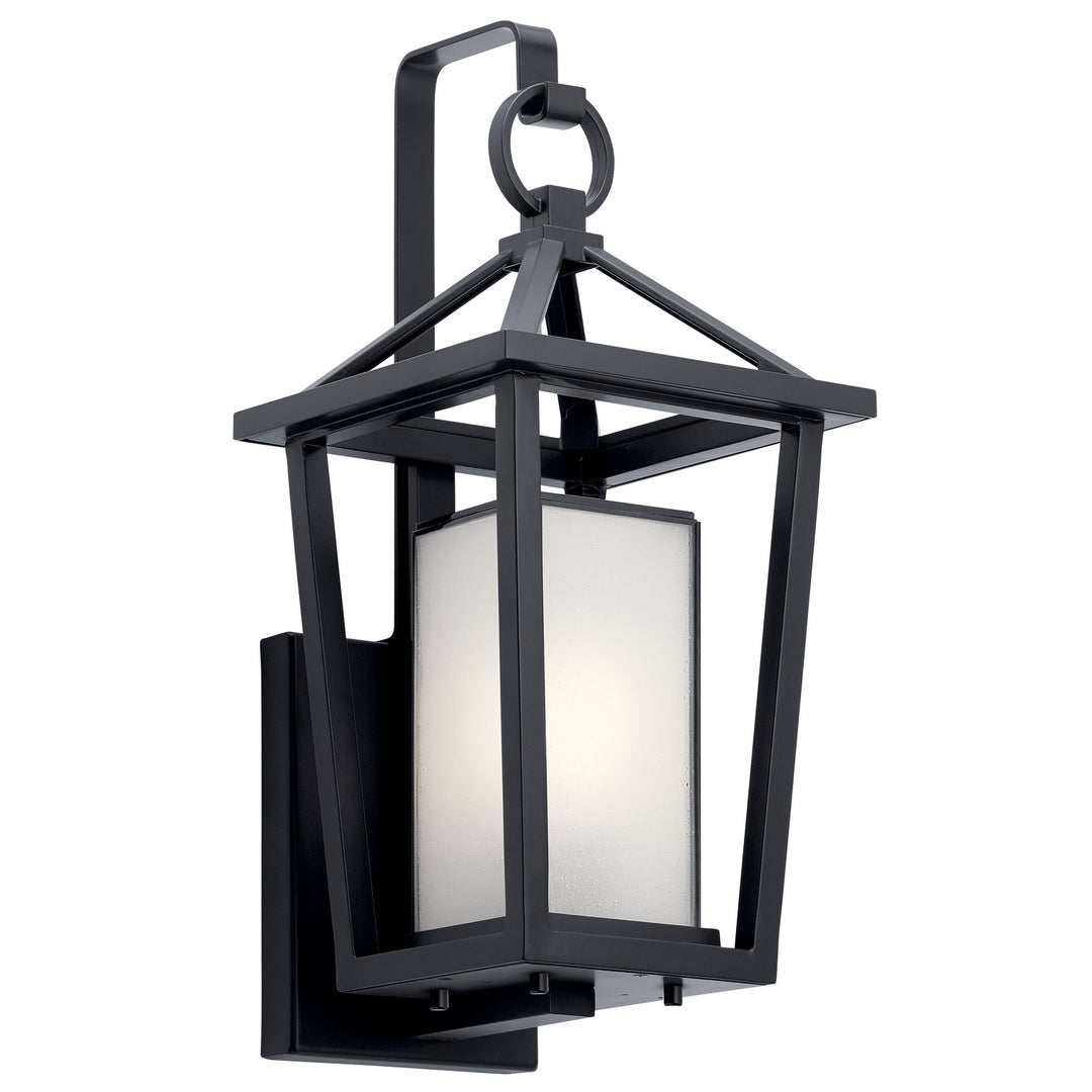 Pai One Light Outdoor Wall Mount in Black - available from The Lighting Shoppe, trusted by Canadian homeowners