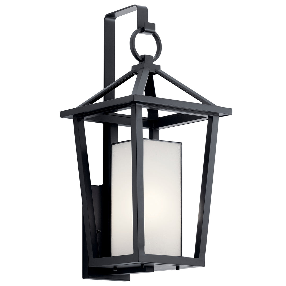 Pai One Light Outdoor Wall Mount in Black - available from The Lighting Shoppe, trusted by Canadian homeowners