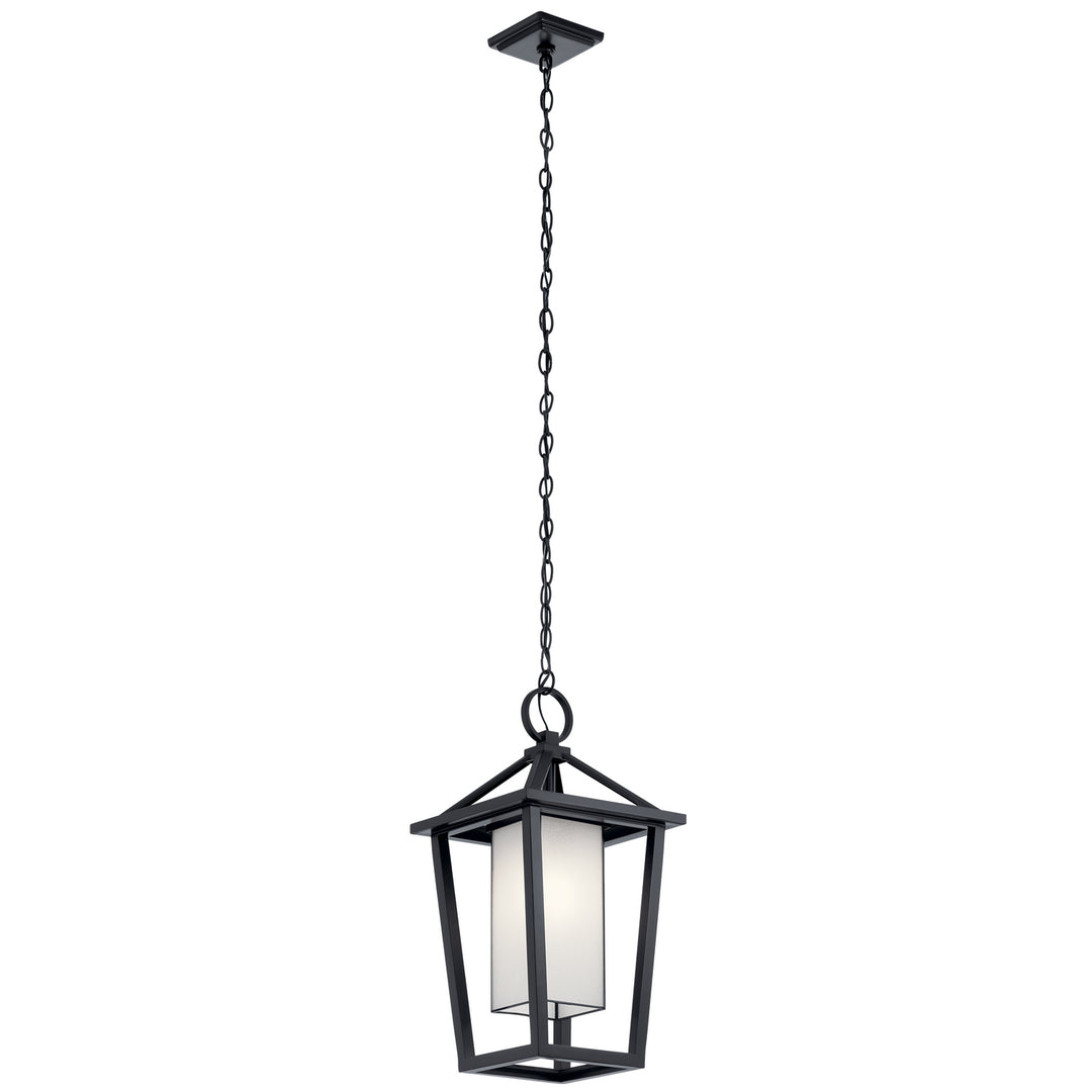 Pai One Light Outdoor Pendant in Black - available from The Lighting Shoppe, trusted by Canadian homeowners