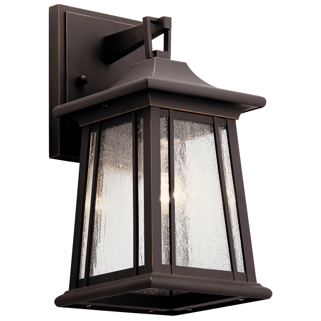 Kichler Canada - 49908RZ - One Light Outdoor Wall Mount - Taden - Rubbed Bronze