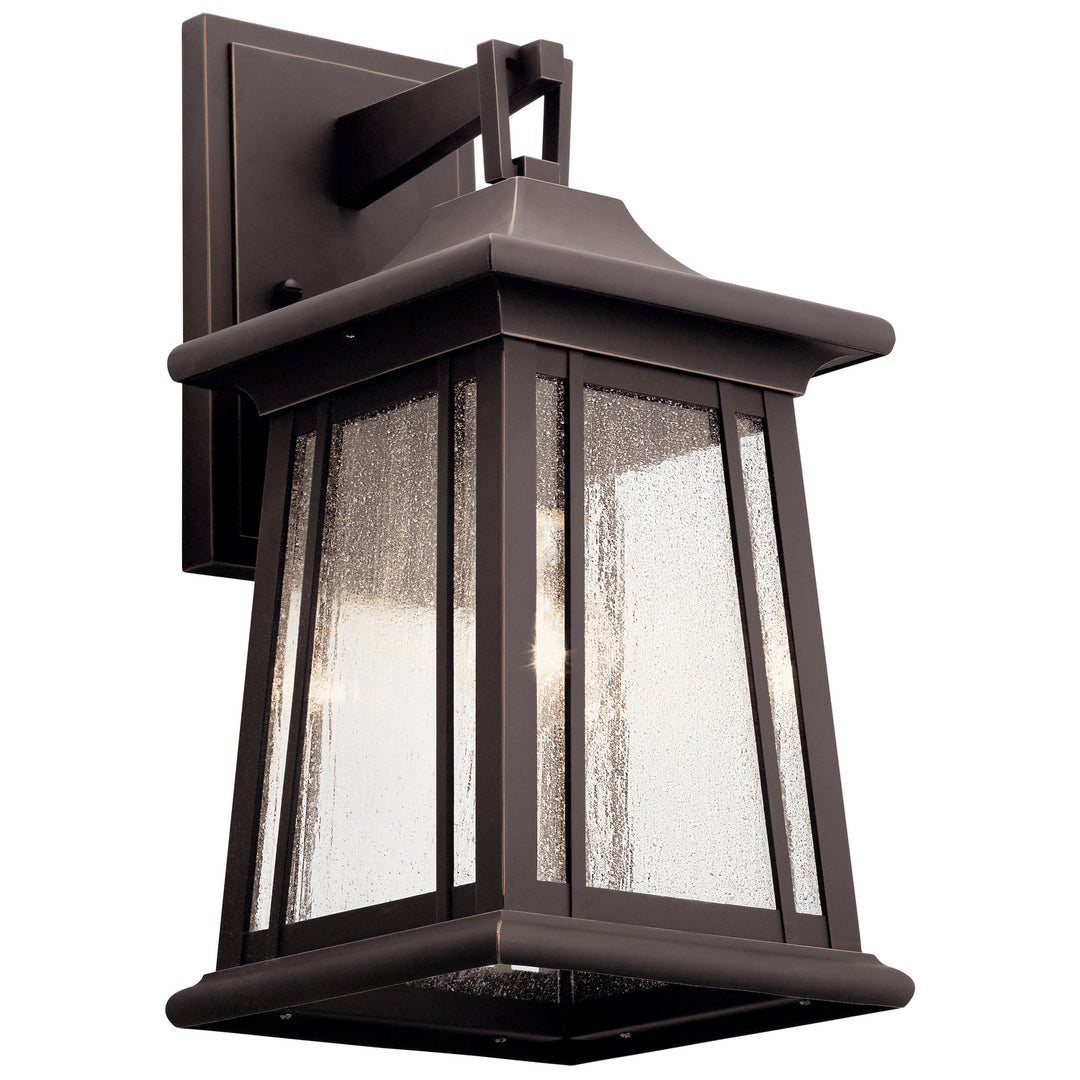 Kichler Canada - 49909RZ - One Light Outdoor Wall Mount - Taden - Rubbed Bronze