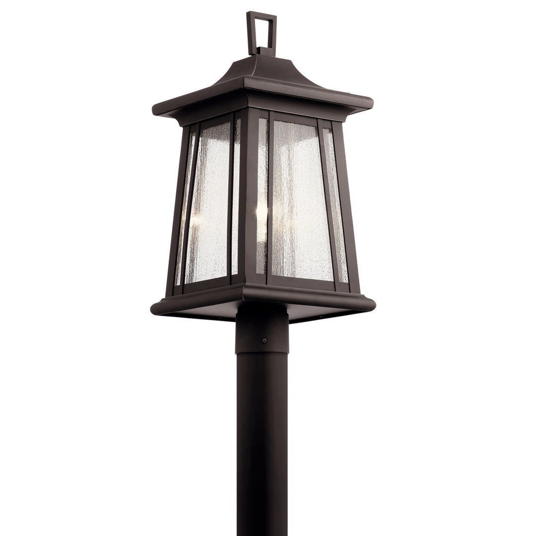 Kichler Canada - 49911RZ - One Light Outdoor Post Mount - Taden - Rubbed Bronze
