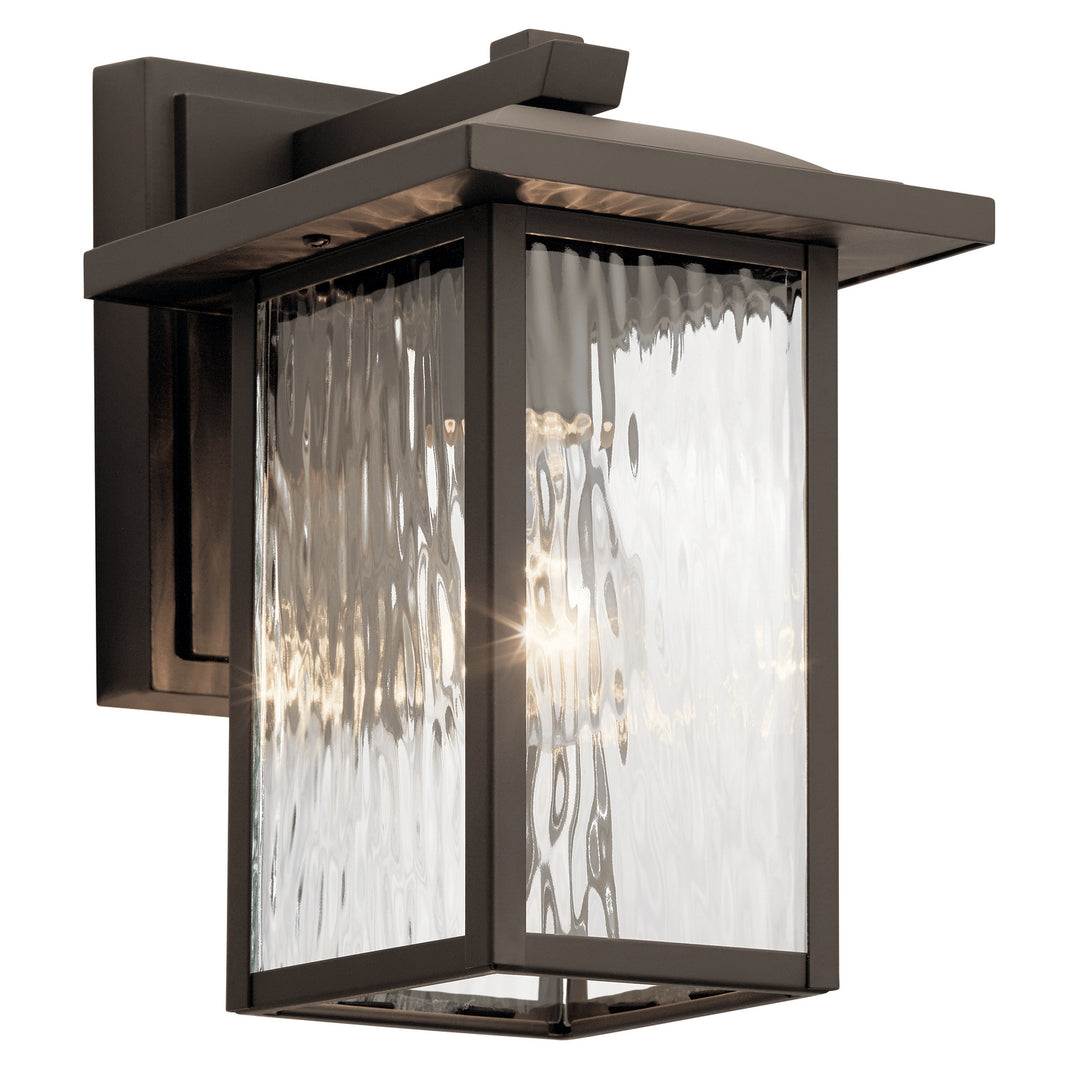Kichler Canada - 49924OZ - One Light Outdoor Wall Mount - Capanna - Olde Bronze