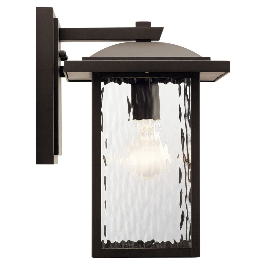 Kichler Canada - 49925OZ - One Light Outdoor Wall Mount - Capanna - Olde Bronze