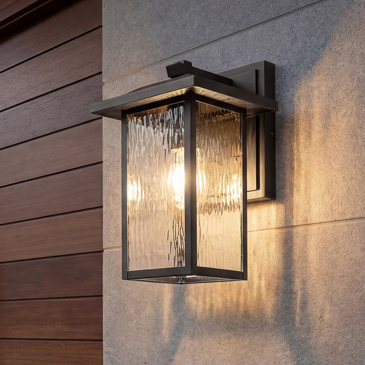 Kichler Canada - 49925OZ - One Light Outdoor Wall Mount - Capanna - Olde Bronze