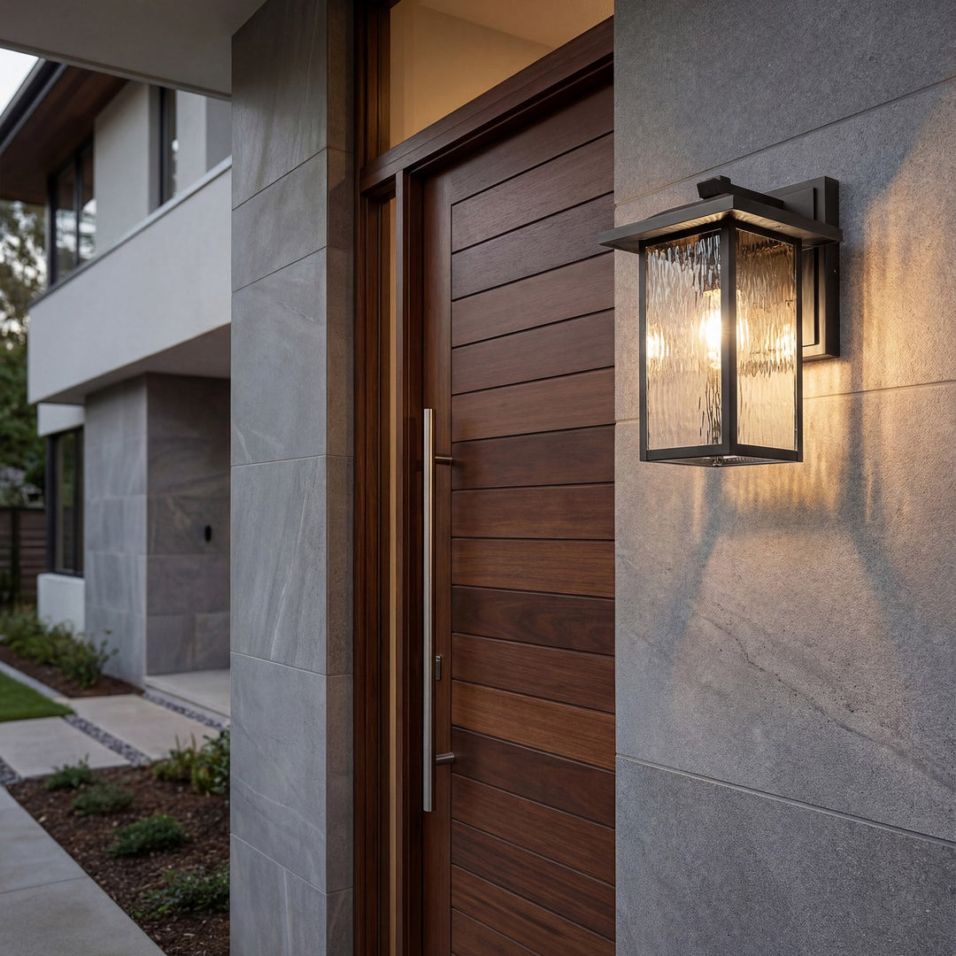 Kichler Canada - 49925OZ - One Light Outdoor Wall Mount - Capanna - Olde Bronze