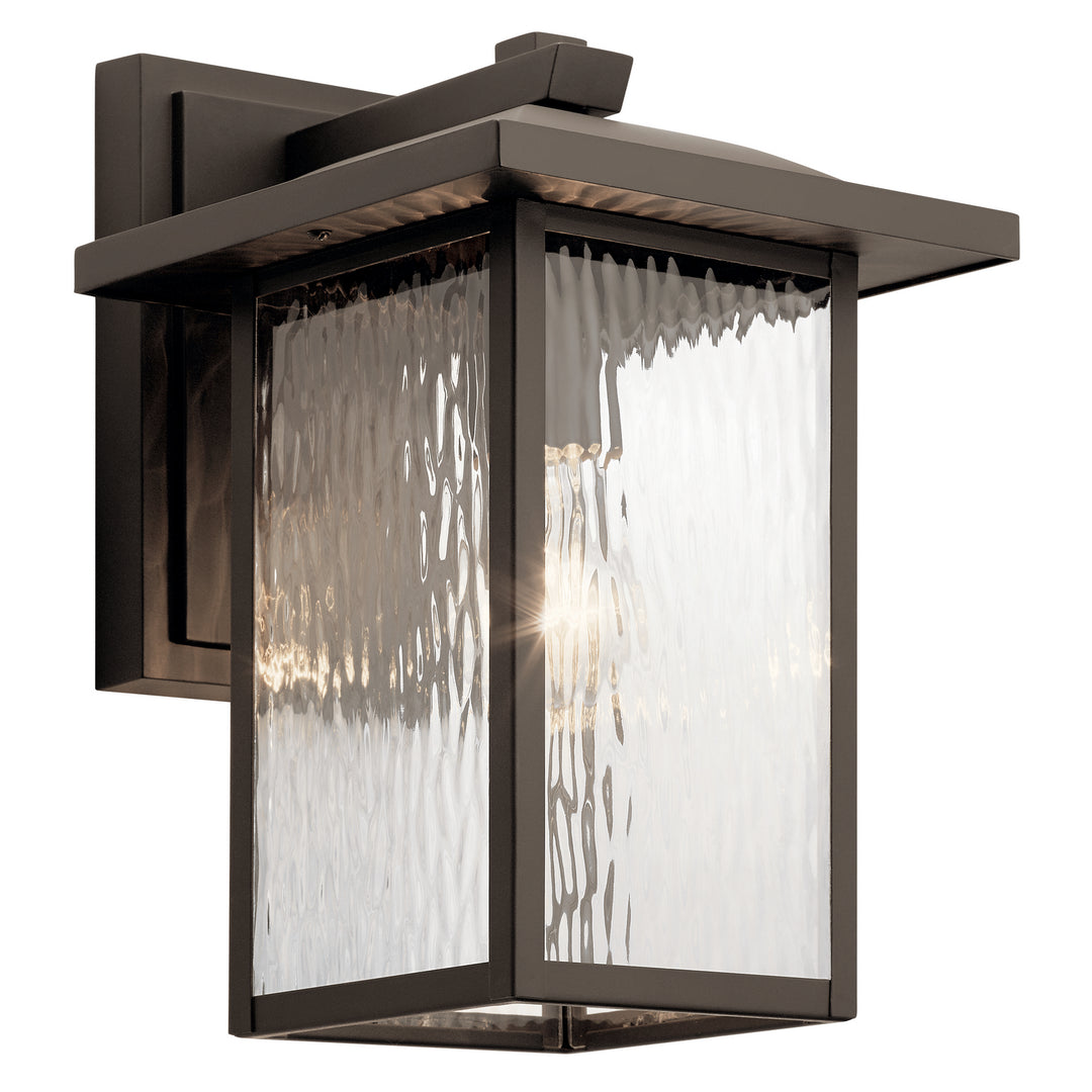 Kichler Canada - 49925OZ - One Light Outdoor Wall Mount - Capanna - Olde Bronze