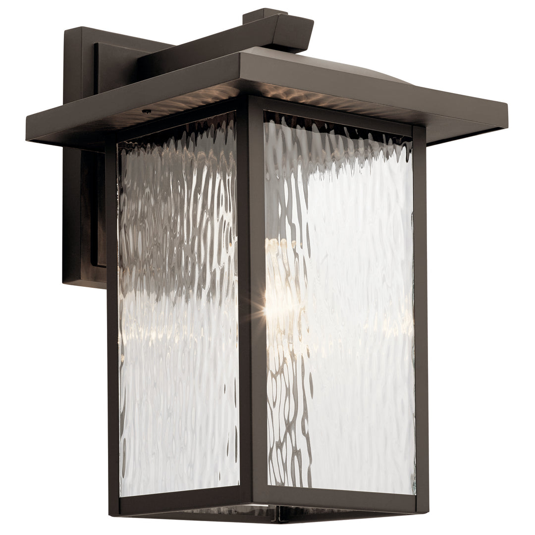 Kichler Canada - 49926OZ - One Light Outdoor Wall Mount - Capanna - Olde Bronze