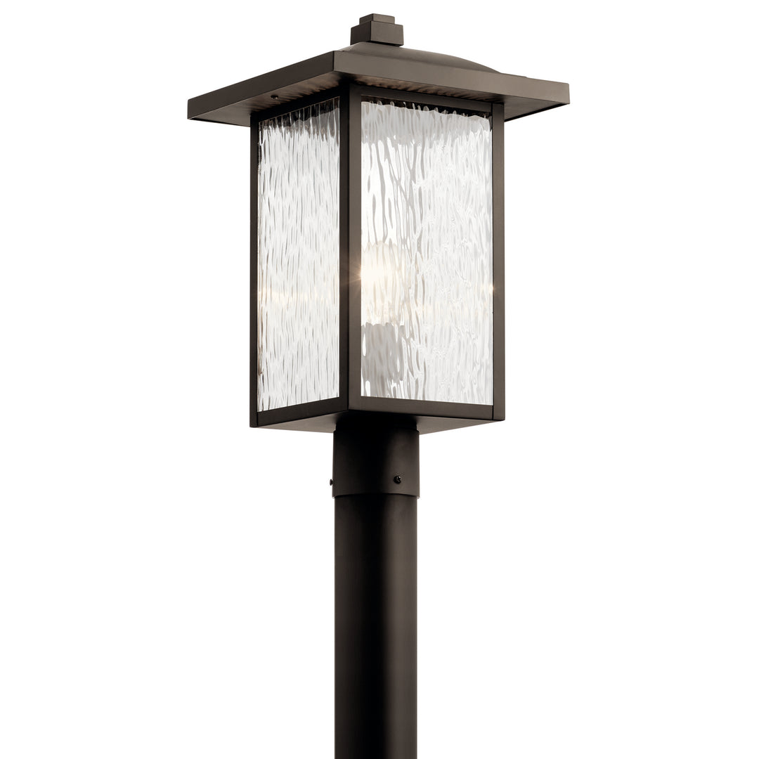 Kichler Canada - 49927OZ - One Light Outdoor Post Mount - Capanna - Olde Bronze