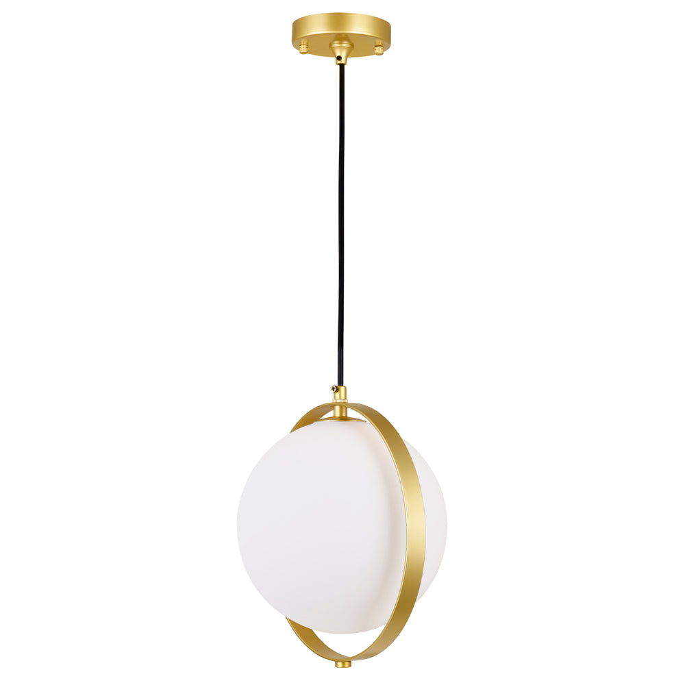 CWI Lighting Canada - 1153P10-1-169 - LED Mini Pendant - Da Vinci - Medallion Gold