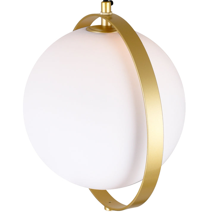CWI Lighting Canada - 1153P10-1-169 - LED Mini Pendant - Da Vinci - Medallion Gold