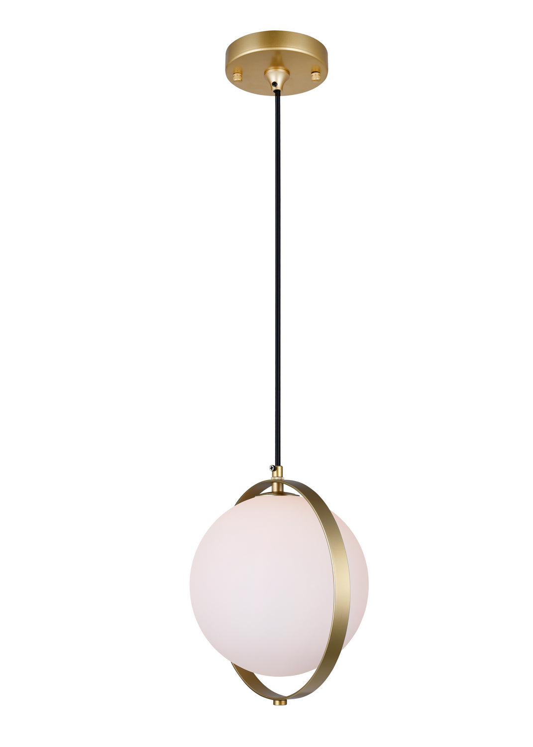 Da Vinci LED Mini Pendant in Medallion Gold - available from The Lighting Shoppe, trusted by Canadian homeowners