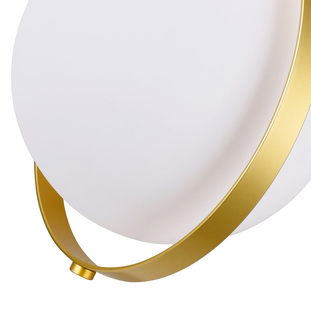 CWI Lighting Canada - 1153P24-6-169 - LED Pendant - Da Vinci - Medallion Gold