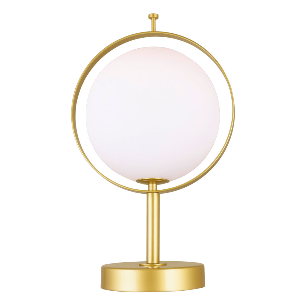CWI Lighting Canada - 1153T10-1-169 - LED Table Lamp - Da Vinci - Medallion Gold