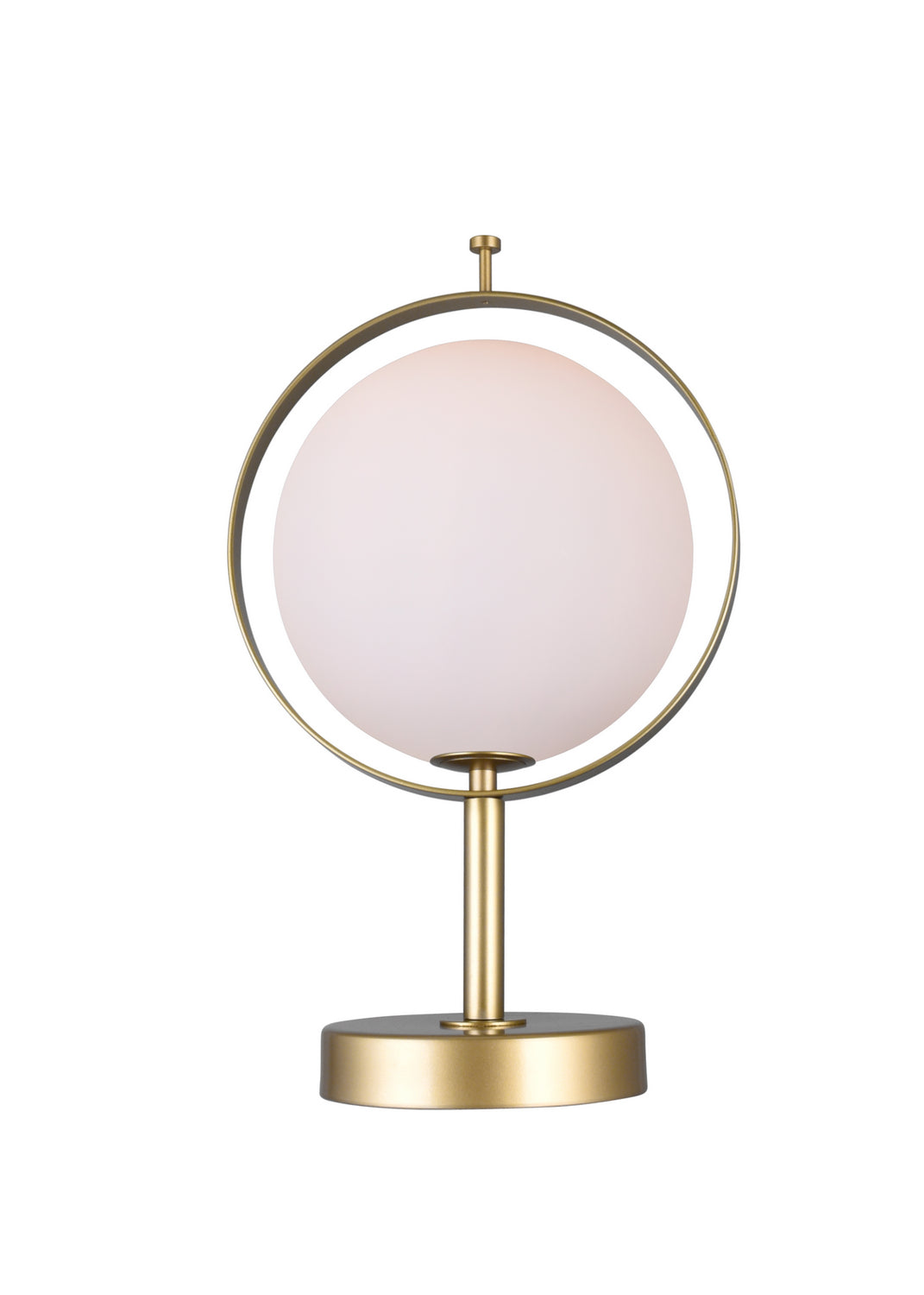 Da Vinci LED Table Lamp in Medallion Gold - available from The Lighting Shoppe, trusted by Canadian homeowners