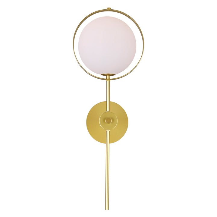 CWI Lighting Canada - 1153W10-1-169 - LED Wall Sconce - Da Vinci - Medallion Gold