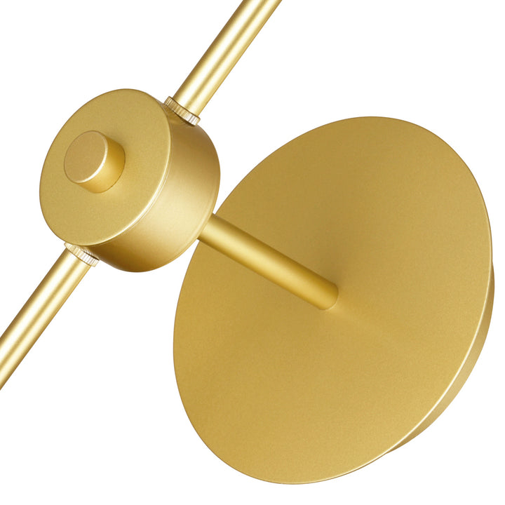 CWI Lighting Canada - 1153W10-1-169 - LED Wall Sconce - Da Vinci - Medallion Gold