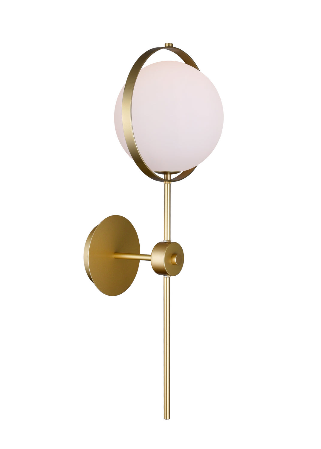 Da Vinci LED Wall Sconce in Medallion Gold - available from The Lighting Shoppe, trusted by Canadian homeowners