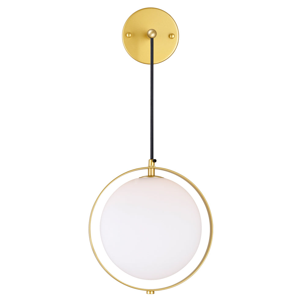 CWI Lighting Canada - 1153W9-1-169 - LED Wall Sconce - Da Vinci - Medallion Gold