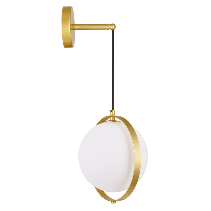 CWI Lighting Canada - 1153W9-1-169 - LED Wall Sconce - Da Vinci - Medallion Gold