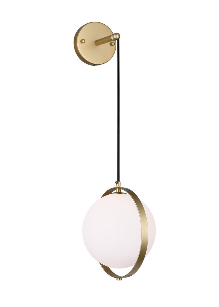 Da Vinci LED Wall Sconce in Medallion Gold - available from The Lighting Shoppe, trusted by Canadian homeowners