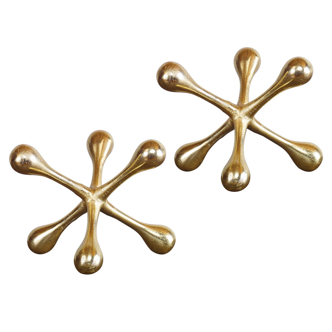 Harlan Objects, S/2 in Brass - available from The Lighting Shoppe, trusted by Canadian homeowners