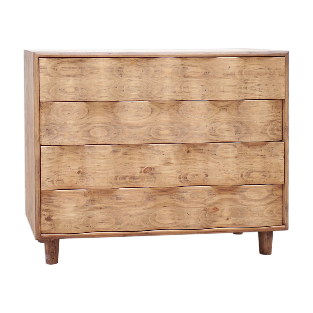 Crawford Accent Chest in Natural Light Oak Rustic Stain - available from The Lighting Shoppe, trusted by Canadian homeowners