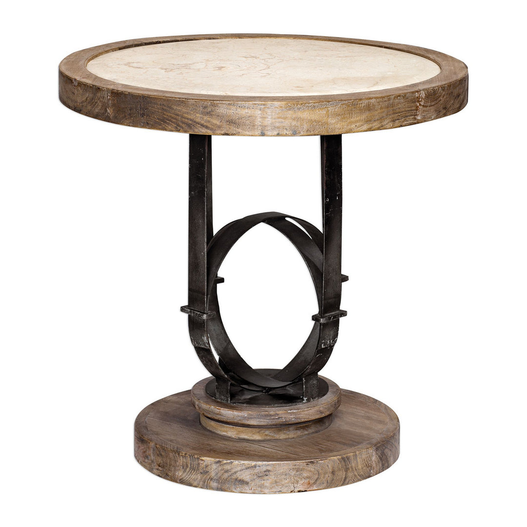 Sydney Accent Table in Light Oak - available from The Lighting Shoppe, trusted by Canadian homeowners
