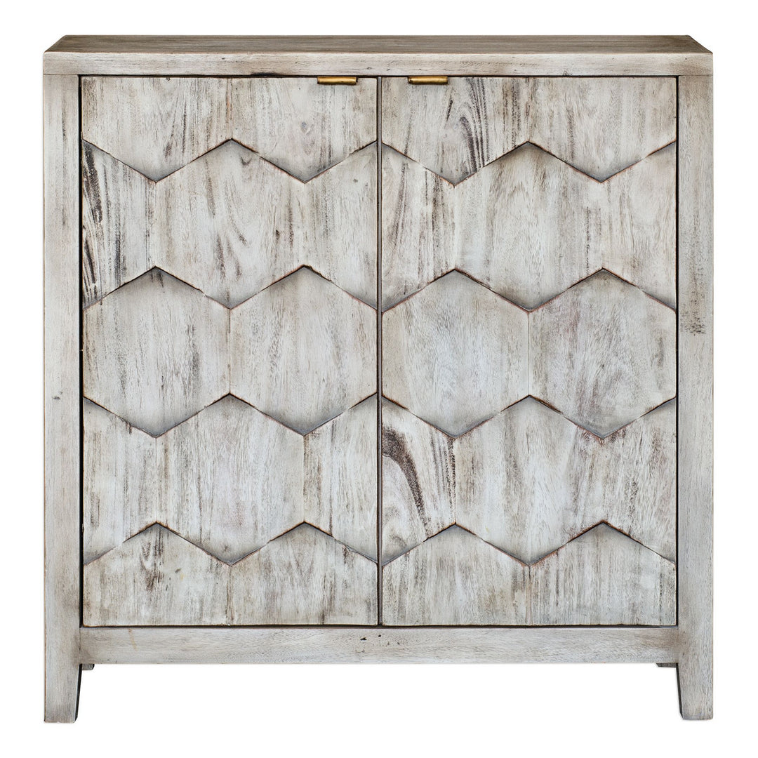 Catori Console Cabinet in Smoked Ivory - available from The Lighting Shoppe, trusted by Canadian homeowners