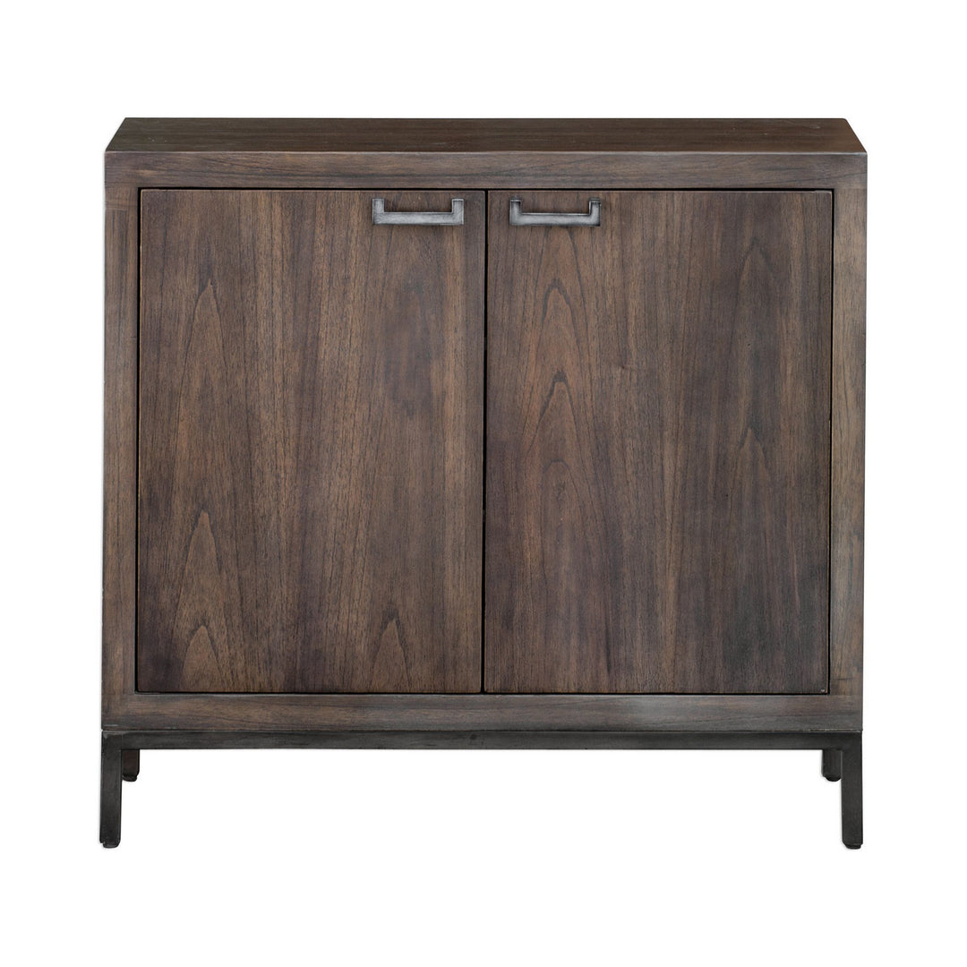 Nadie Console Cabinet in Silver - available from The Lighting Shoppe, trusted by Canadian homeowners