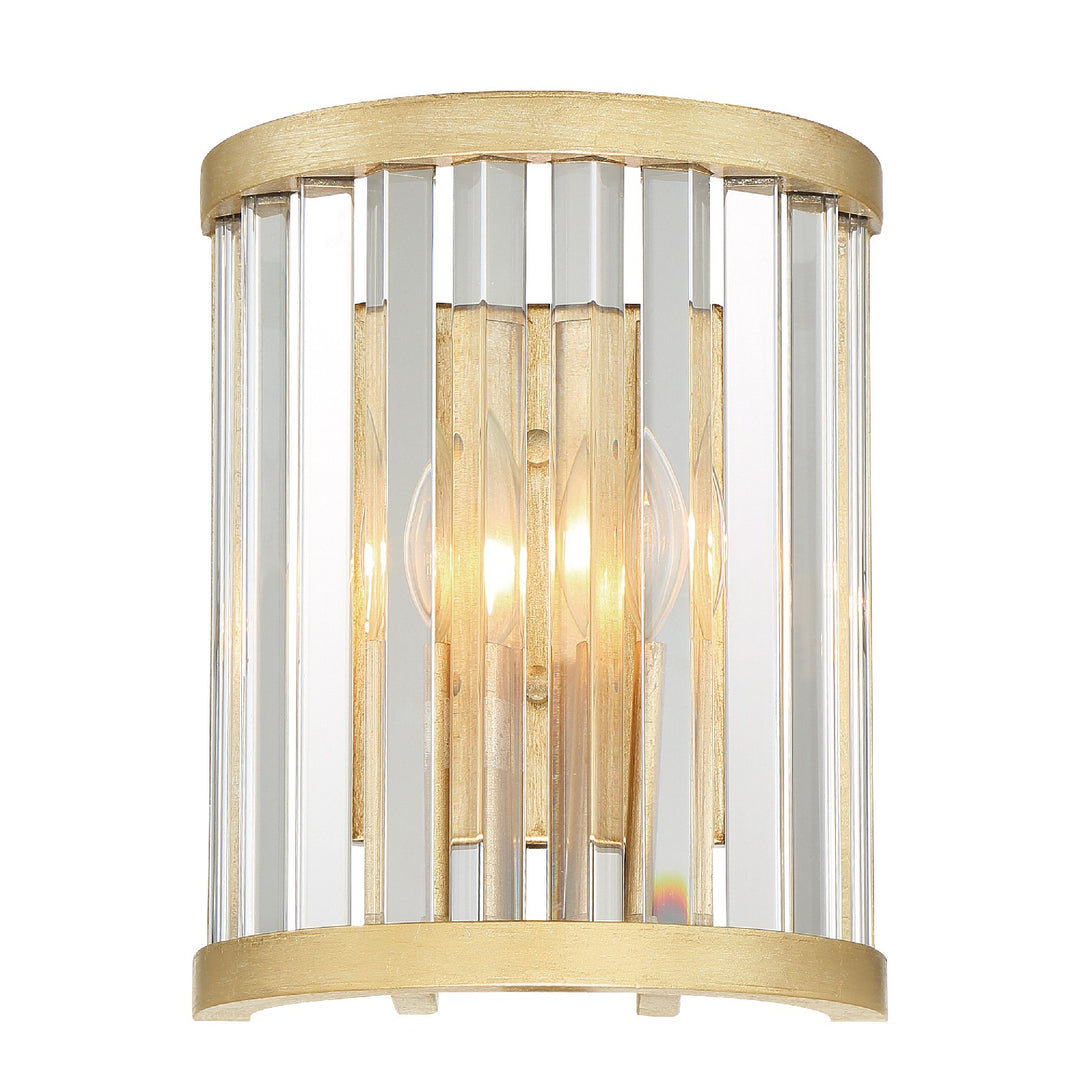 Darcy Two Light Wall Sconce in Distressed Twilight - available from The Lighting Shoppe, trusted by Canadian homeowners