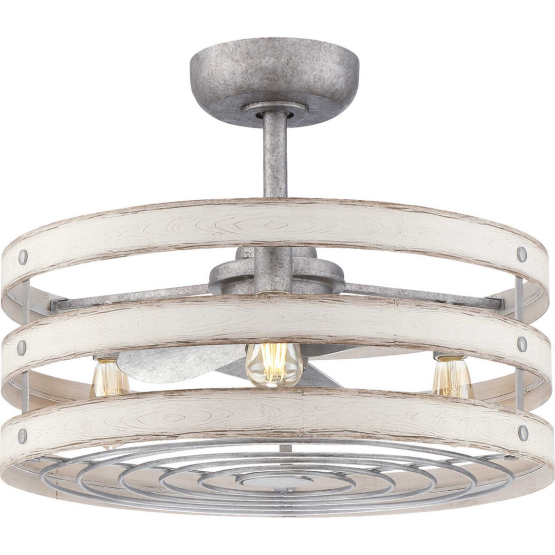 Gulliver 23"Ceiling Fan in Galvanized - available from The Lighting Shoppe, trusted by Canadian homeowners