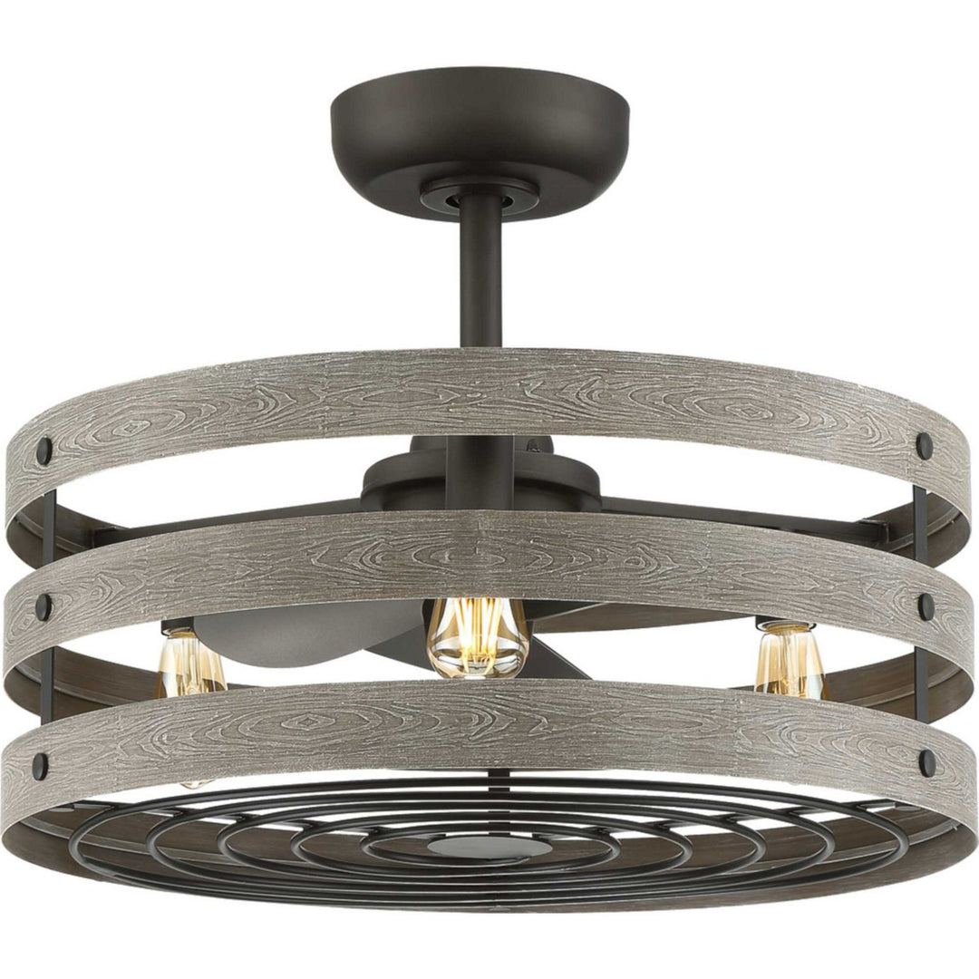 Gulliver 23"Ceiling Fan in Graphite - available from The Lighting Shoppe, trusted by Canadian homeowners