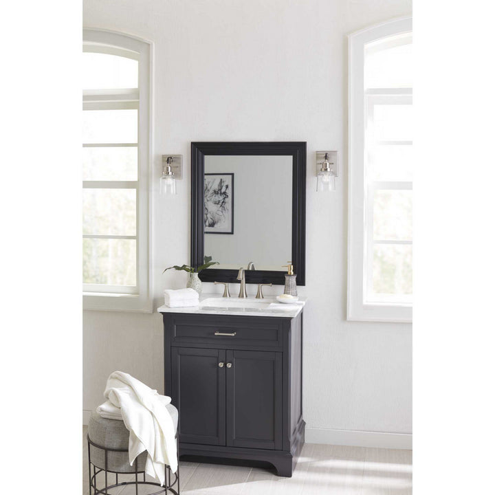 Progress Canada - P300226-009 - One Light Bath & Vanity - Rushton - Brushed Nickel