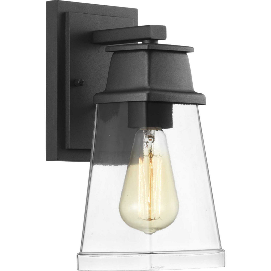 Greene Ridge One Light Wall Lantern in Black - available from The Lighting Shoppe, trusted by Canadian homeowners