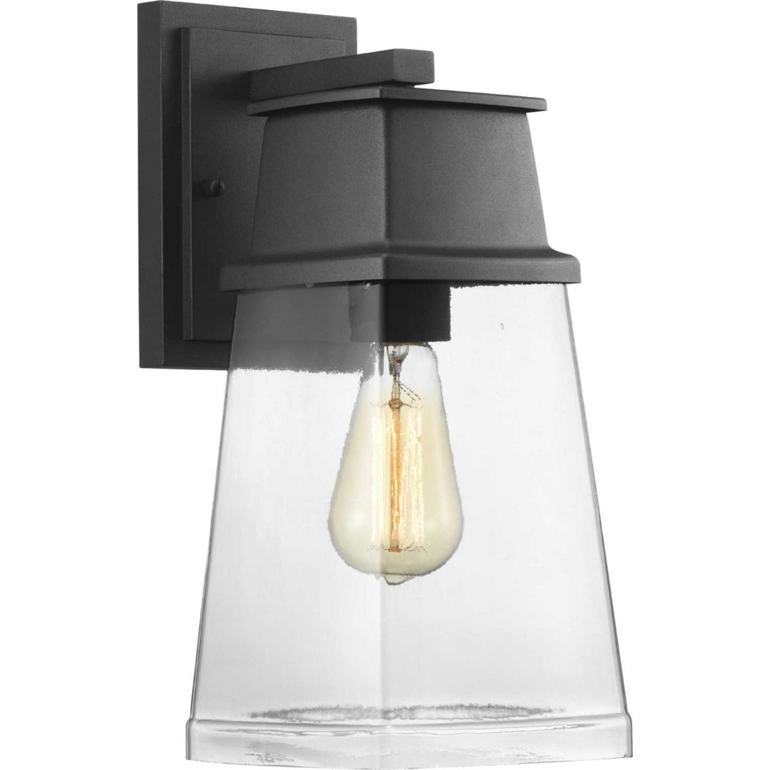 Greene Ridge One Light Wall Lantern in Black - available from The Lighting Shoppe, trusted by Canadian homeowners