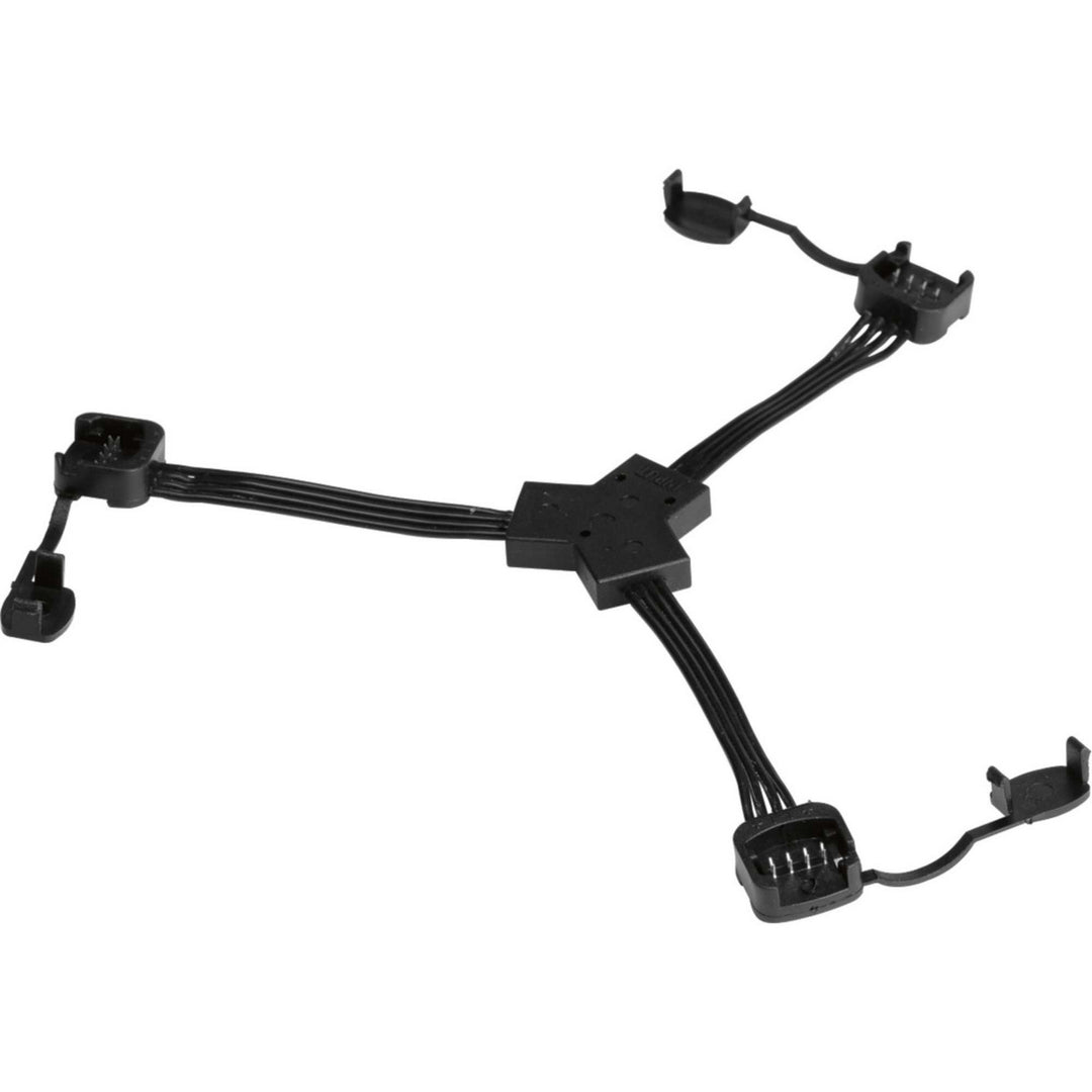 Hide-A-Lite V Tape Light Y Shape Connector in Unfinished - available from The Lighting Shoppe, trusted by Canadian homeowners