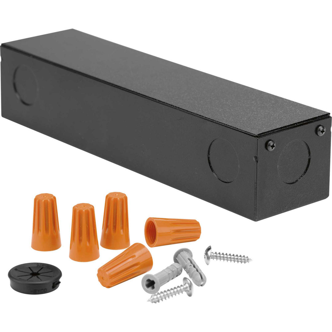 Hide-A-Lite V Tape Light Driver in Black - available from The Lighting Shoppe, trusted by Canadian homeowners