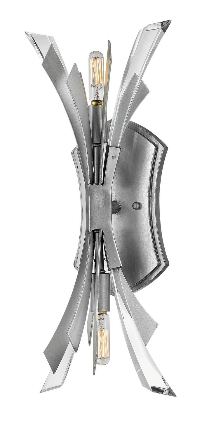 Vida LED Wall Sconce in Glacial - available from The Lighting Shoppe, trusted by Canadian homeowners