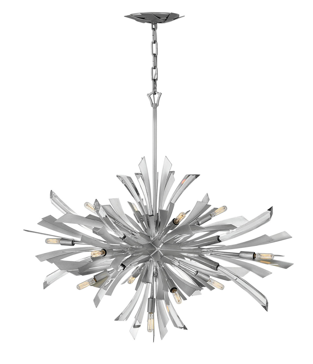 Vida LED Pendant in Glacial - available from The Lighting Shoppe, trusted by Canadian homeowners