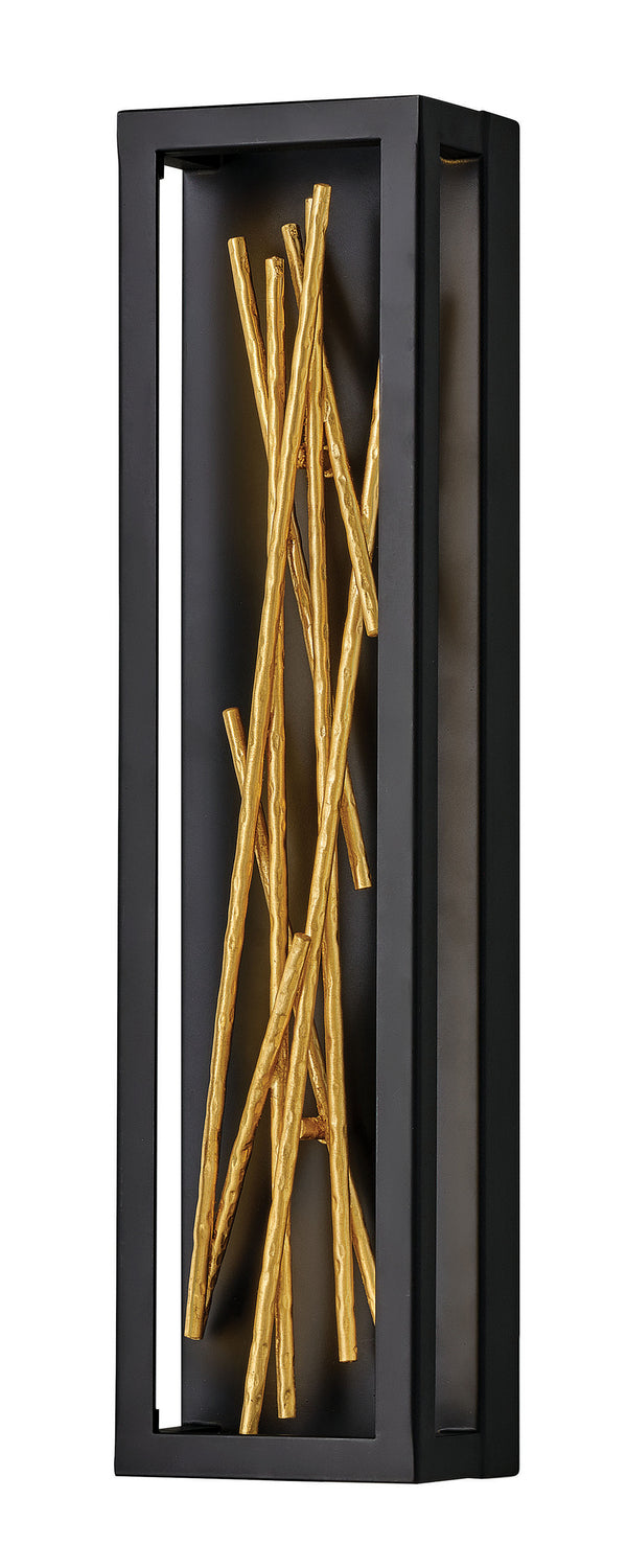 Styx LED Wall Sconce in Black - available from The Lighting Shoppe, trusted by Canadian homeowners