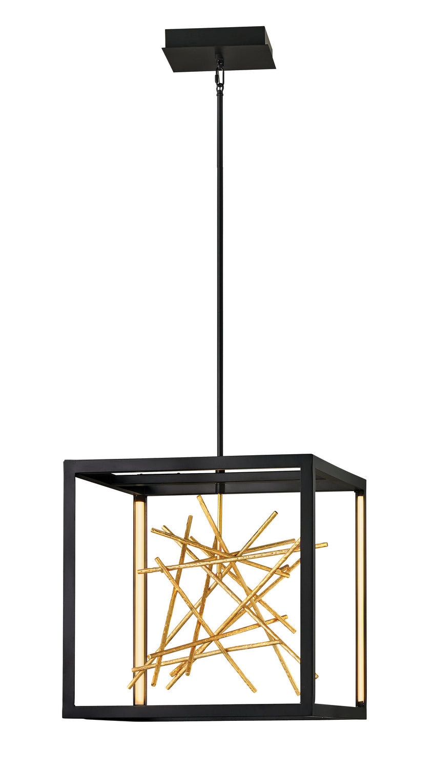 Styx LED Pendant in Black - available from The Lighting Shoppe, trusted by Canadian homeowners