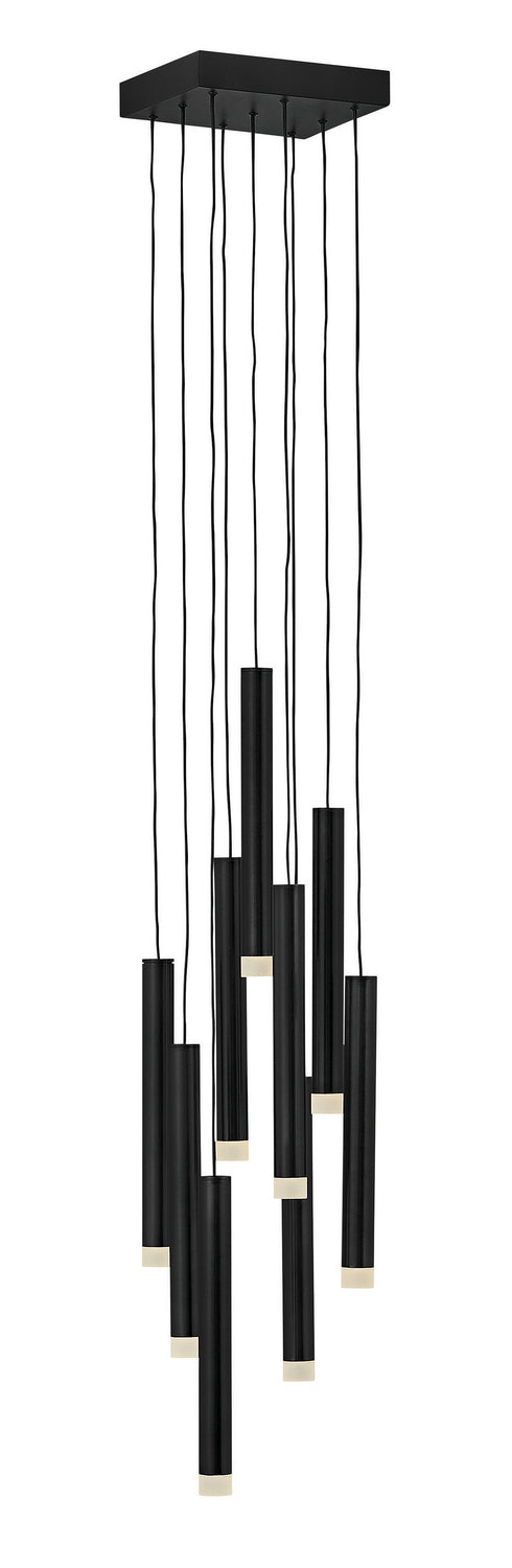 Harmony LED Pendant in Black - available from The Lighting Shoppe, trusted by Canadian homeowners