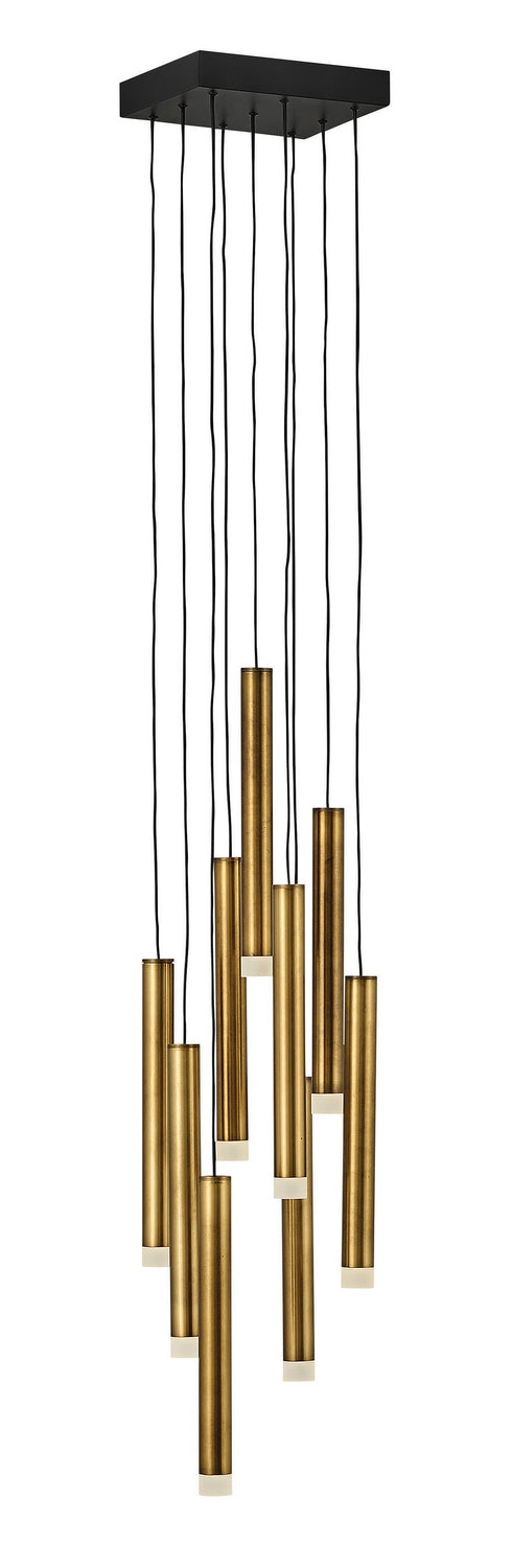 Harmony LED Pendant in Heritage Brass - available from The Lighting Shoppe, trusted by Canadian homeowners