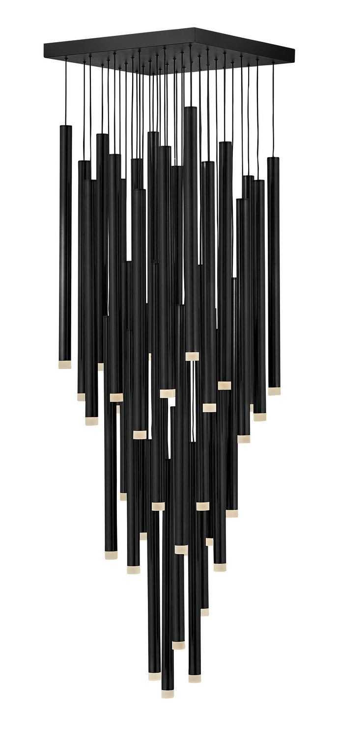 Harmony LED Pendant in Black - available from The Lighting Shoppe, trusted by Canadian homeowners