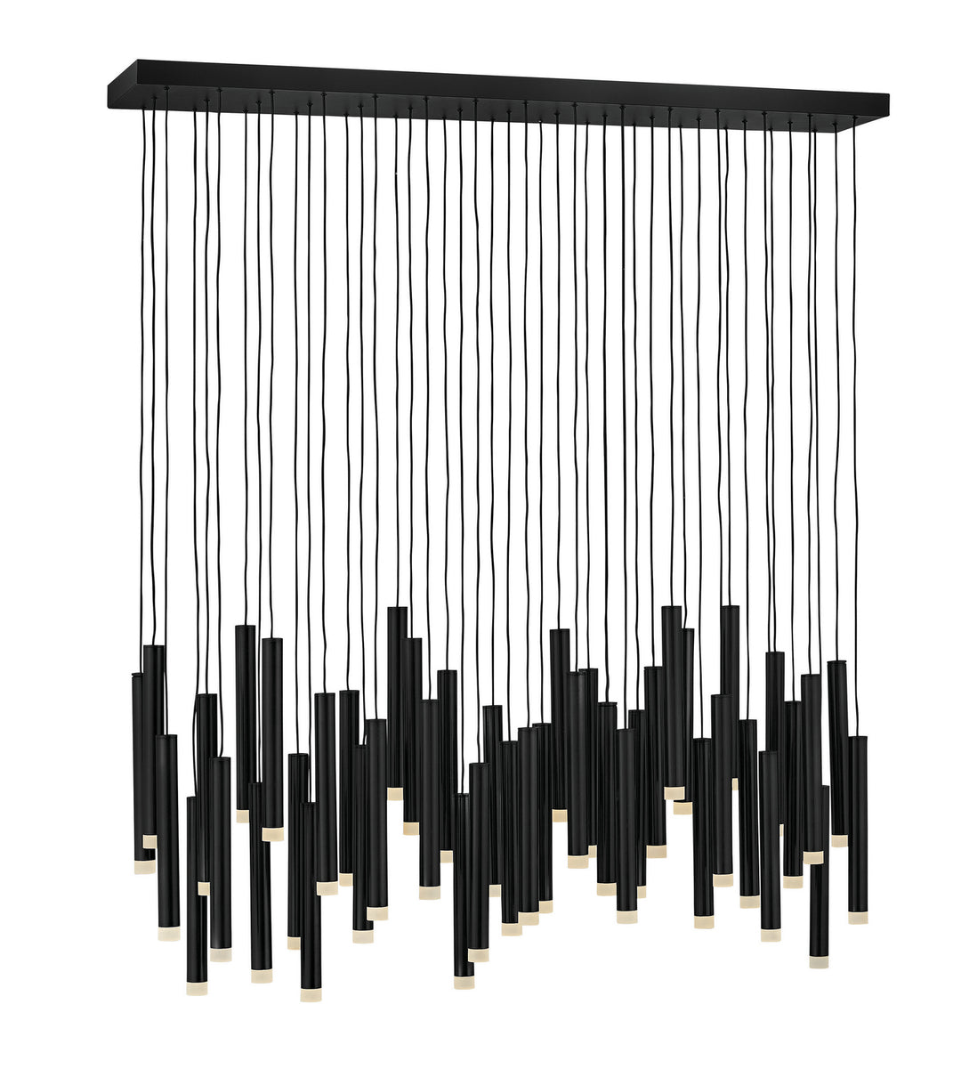 Harmony LED Linear Pendant in Black - available from The Lighting Shoppe, trusted by Canadian homeowners