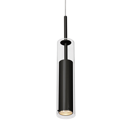 Jarvis One Light Pendant in Black - available from The Lighting Shoppe, trusted by Canadian homeowners