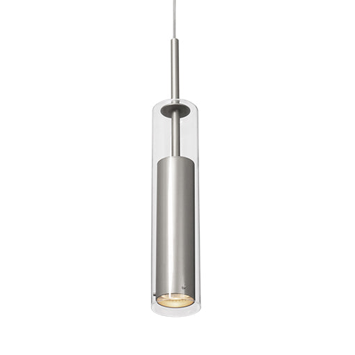 Jarvis One Light Pendant in Brushed Nickel - available from The Lighting Shoppe, trusted by Canadian homeowners