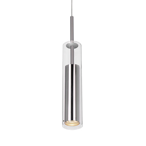 Jarvis One Light Pendant in Chrome - available from The Lighting Shoppe, trusted by Canadian homeowners