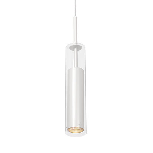 Jarvis One Light Pendant in White - available from The Lighting Shoppe, trusted by Canadian homeowners